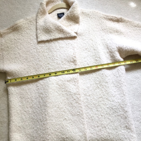 Eileen Fisher sweater jacket - Picture 9 of 9